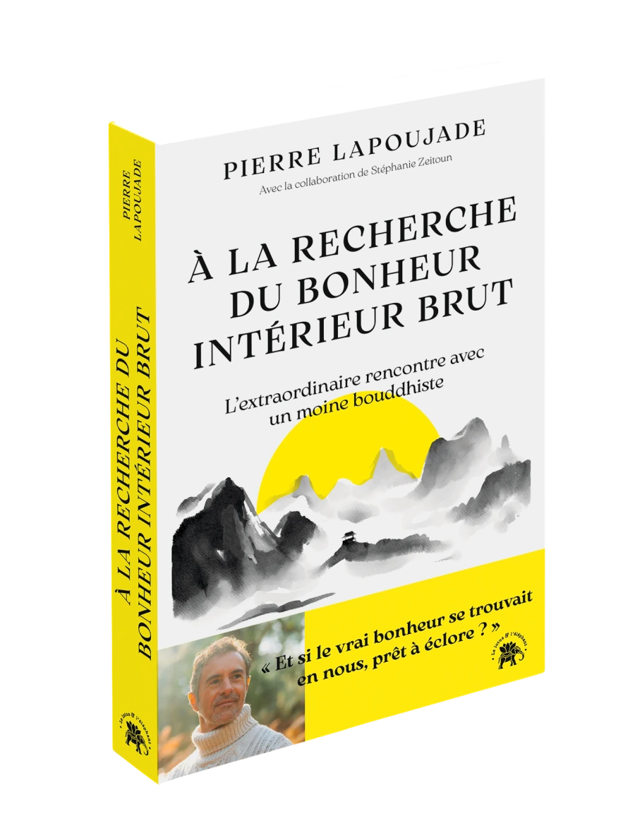 Couverture du livre À la recherche du Bonheur Intérieur Brut