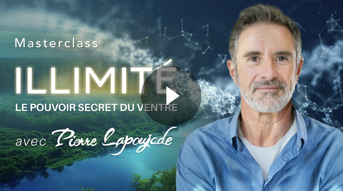 Bande-annonce de la masterclass Illimité, le pouvoir secret du ventre